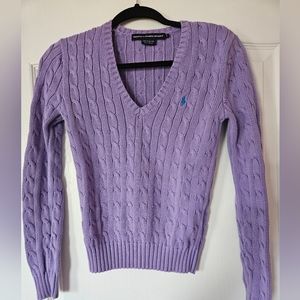 Ralph Lauren v neck sweater